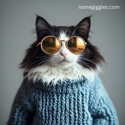 food-inspired funny cat names