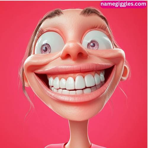 Funny Names for Head and Face Parts