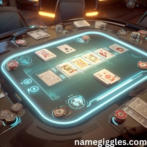 Amusing Names for Card Games