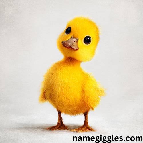Baby Duck Names