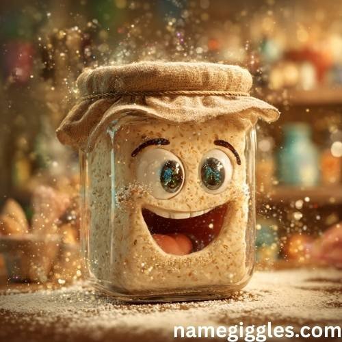 Celebrity-Inspired Sourdough Starter Names