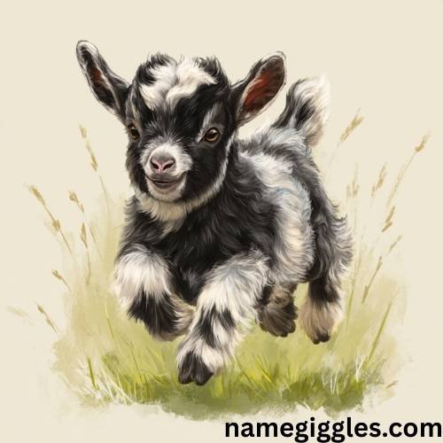 Cool Funny Goat Names