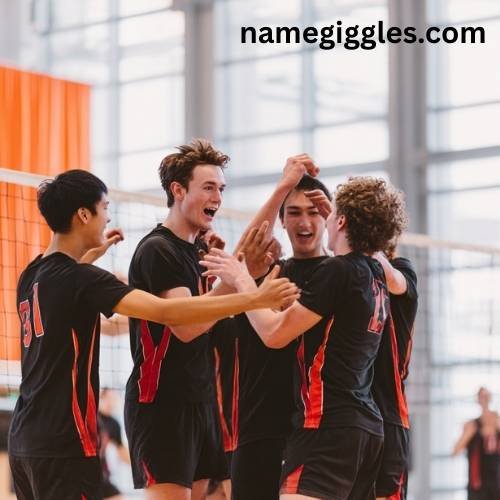 Cool Volleyball Team Names for Boys
