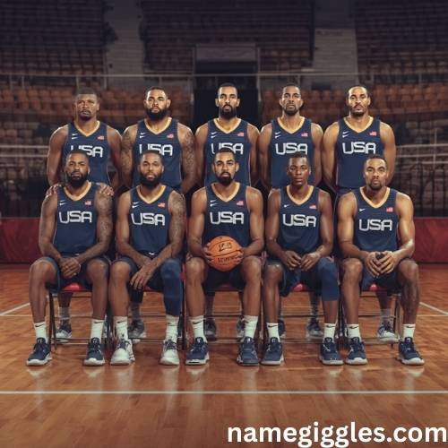 Cool and Funny Basketball Team Names