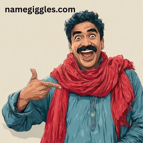 Creative and Cool Funny Indian Names