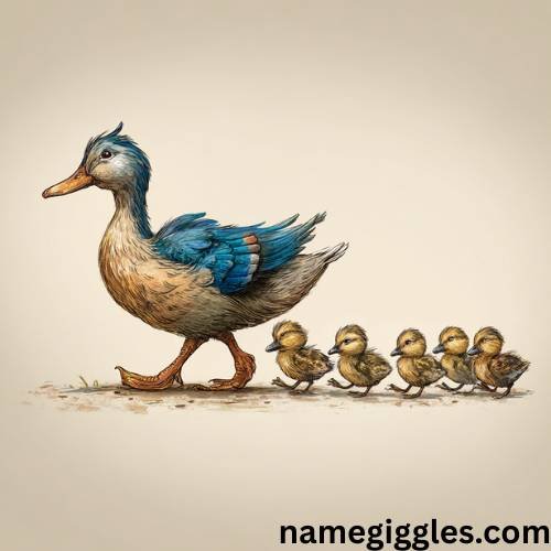 Cute Duck Names