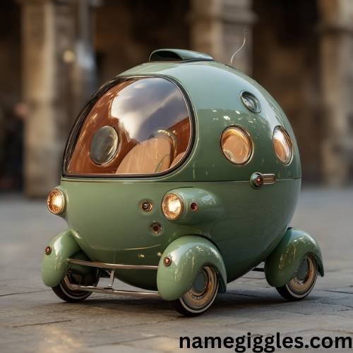 Cute Funny Car Names