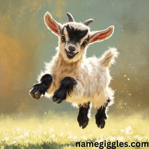 Cute Funny Goat Names