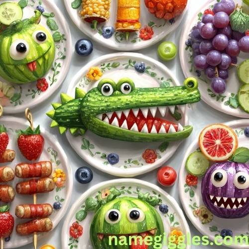 Cute Names for Healthy Foods