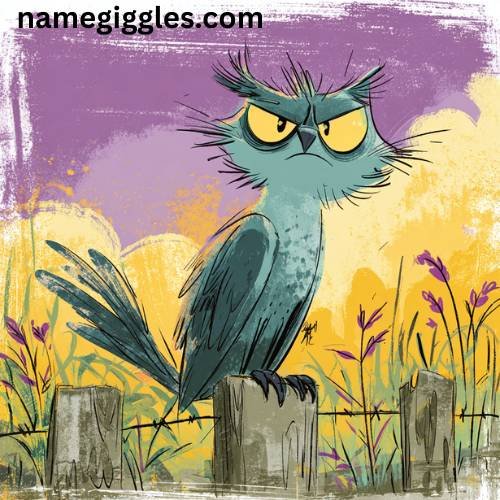Cute and Funny Bird Names