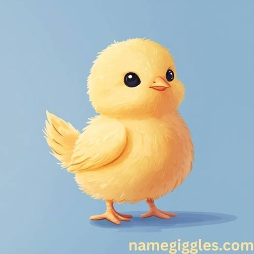 Cute and Silly Chicken Names