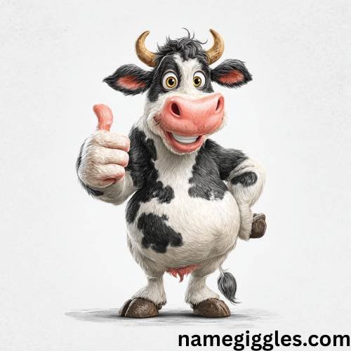 Cute and Silly Cow Names