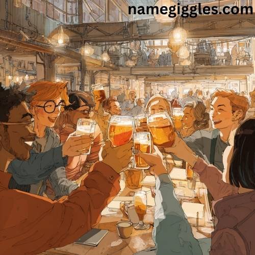 Drink-Themed Trivia Team Names