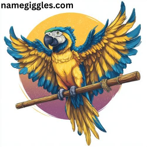 Famous-Inspired Funny Bird Names