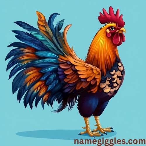 Famous People as Chicken Names
