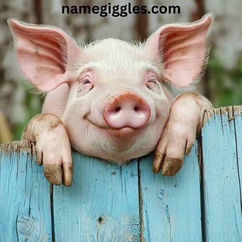 Farm-Themed Pig Names