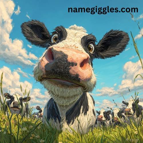 Farmyard Funny Cow Names