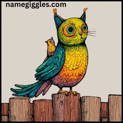 Funny Bird Names
