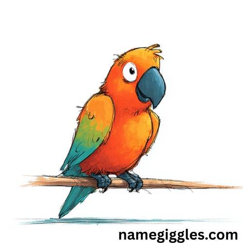 Funny Bird Names