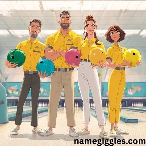 Funny Bowling Team Names
