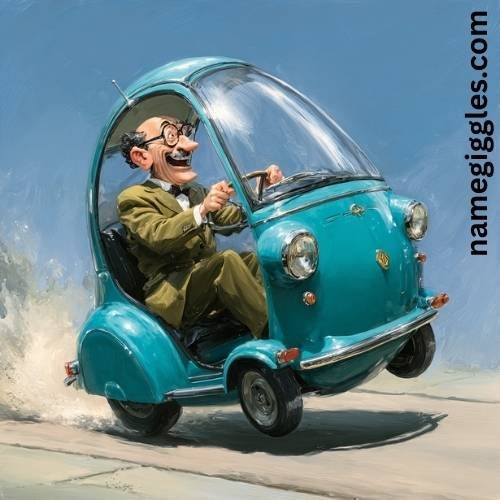 Funny Car Names for Fast Cars