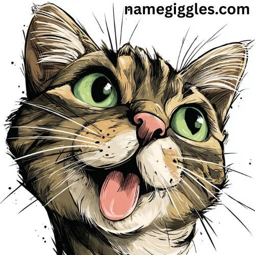 Funny Cat Names