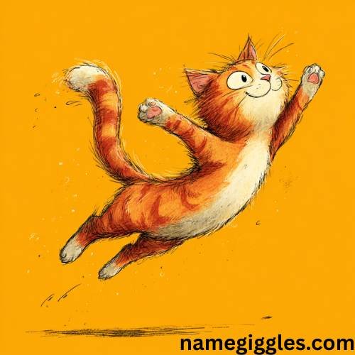 Funny Cat Names