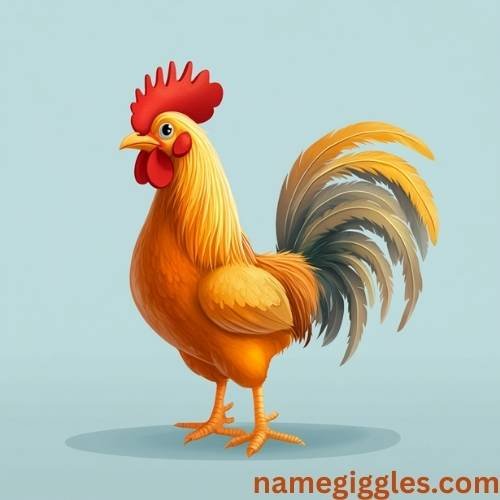 Funny Chicken Names