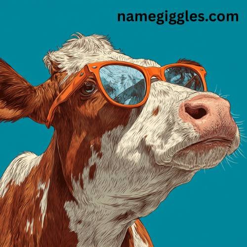 Funny Cow Names