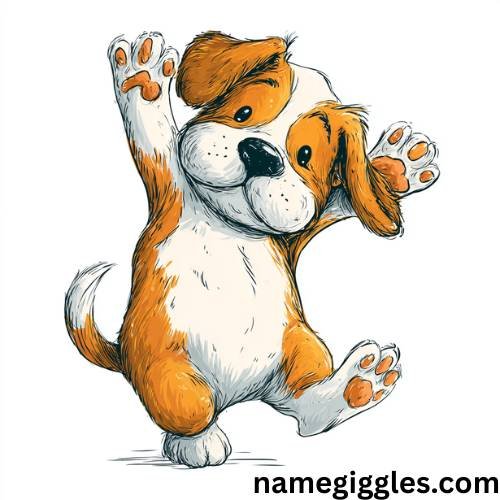 Funny Dog Names