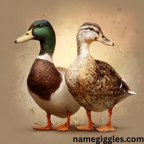 Funny Duck Names