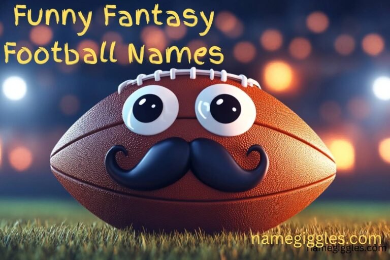 funny fantasy football names