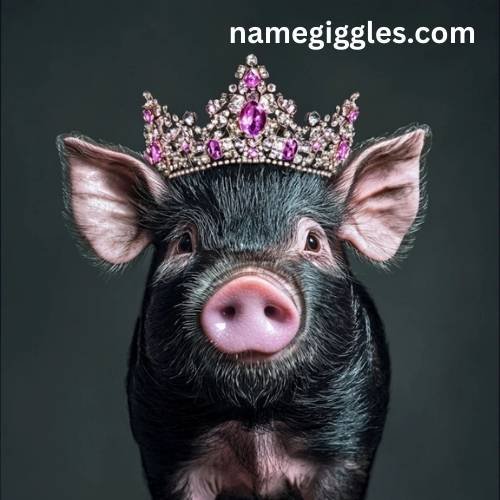 Funny Female Pig Names