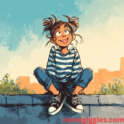 Funny Girl Names