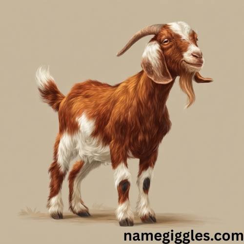 Funny Goat Names