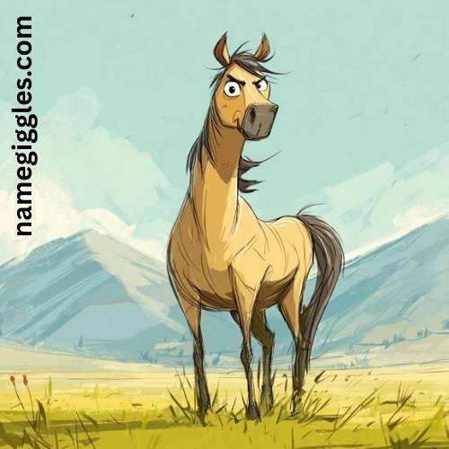 Funny Horse Names