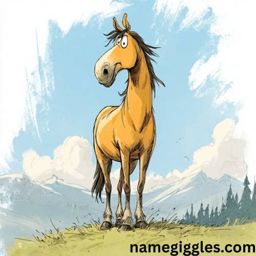 Funny Horse Names