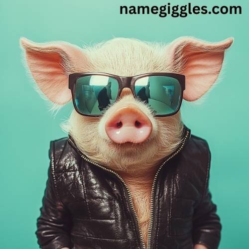 Funny Male Pig Names