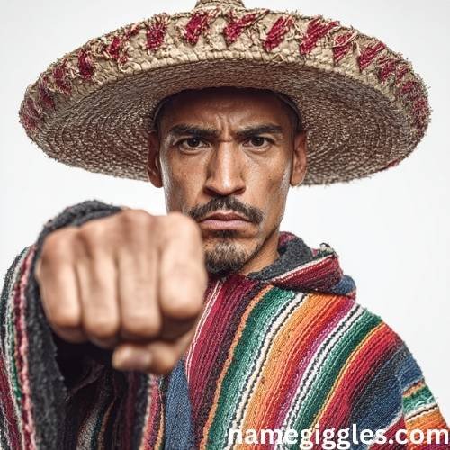Funny Mexican Names