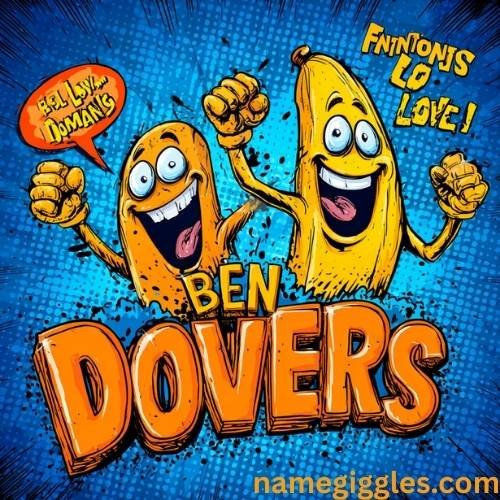 Funny Names Like Ben Dover