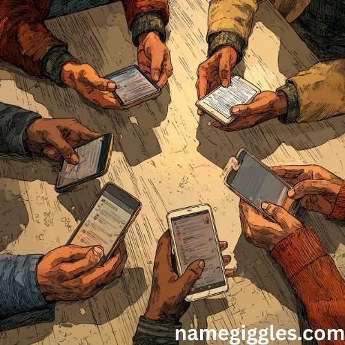 Funny Names for Family Reunion Chats