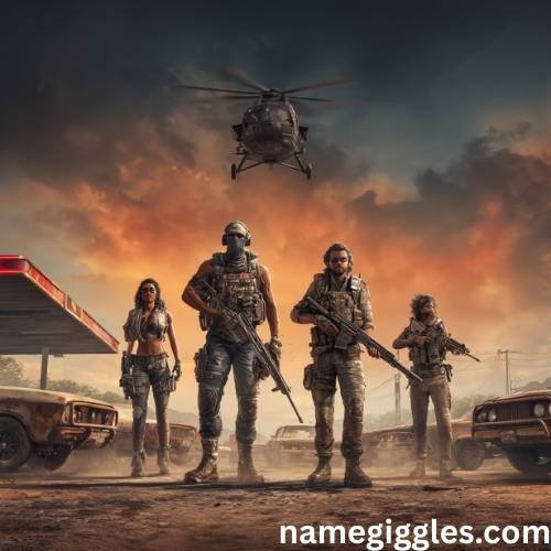 Funny Names for Games