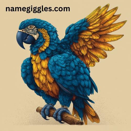 Funny Parrot Names
