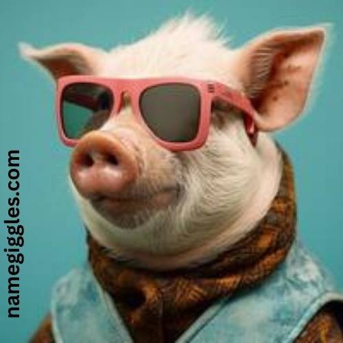 Funny Pig Names