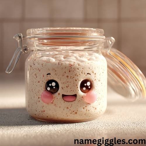 Funny Sourdough Starter Names