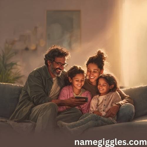 Hilarious Names for Parents and Kids