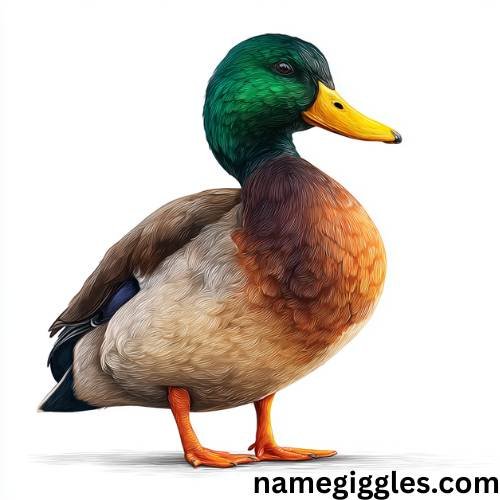 Male Duck Names
