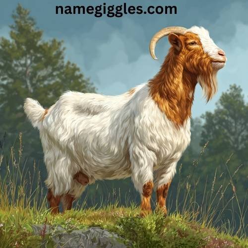 Male Funny Goat Names