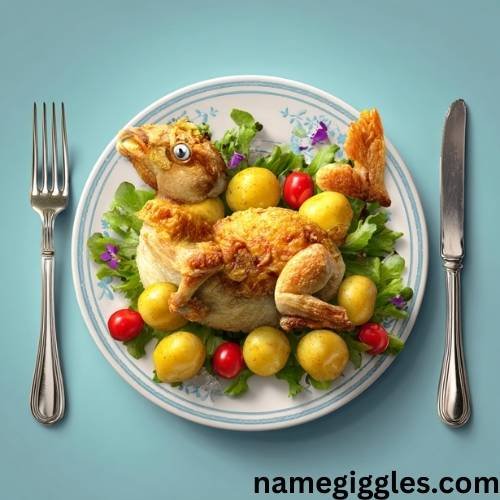 Playful Names for Lunch & Dinner Dishes