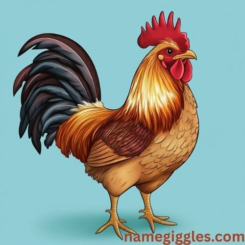 Pop Culture Chicken Names